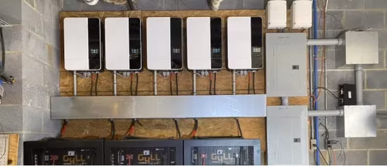 5kwh 10kwh 15kwh 20kwh Paquete de batería de litio LiFePO4 apilable Sistema de almacenamiento de energía modular 10kw 48V Batería de iones de litio 100ah 200ah Li-ion Ess