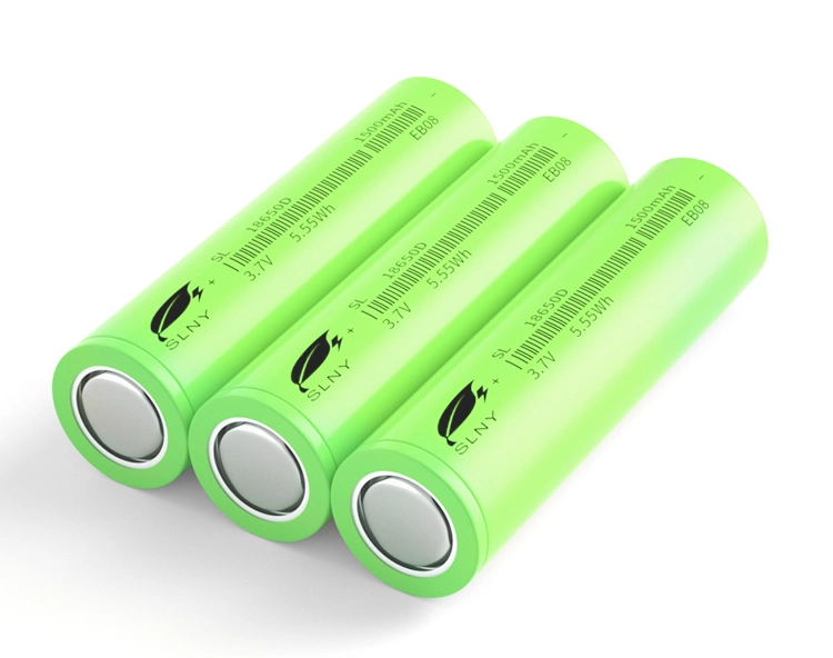 Shengli Hot Products 2022 China Best Seller Product High-Current 3.7V 1500 mAh NCM High Discharge Rate 18650 Battery for Toys