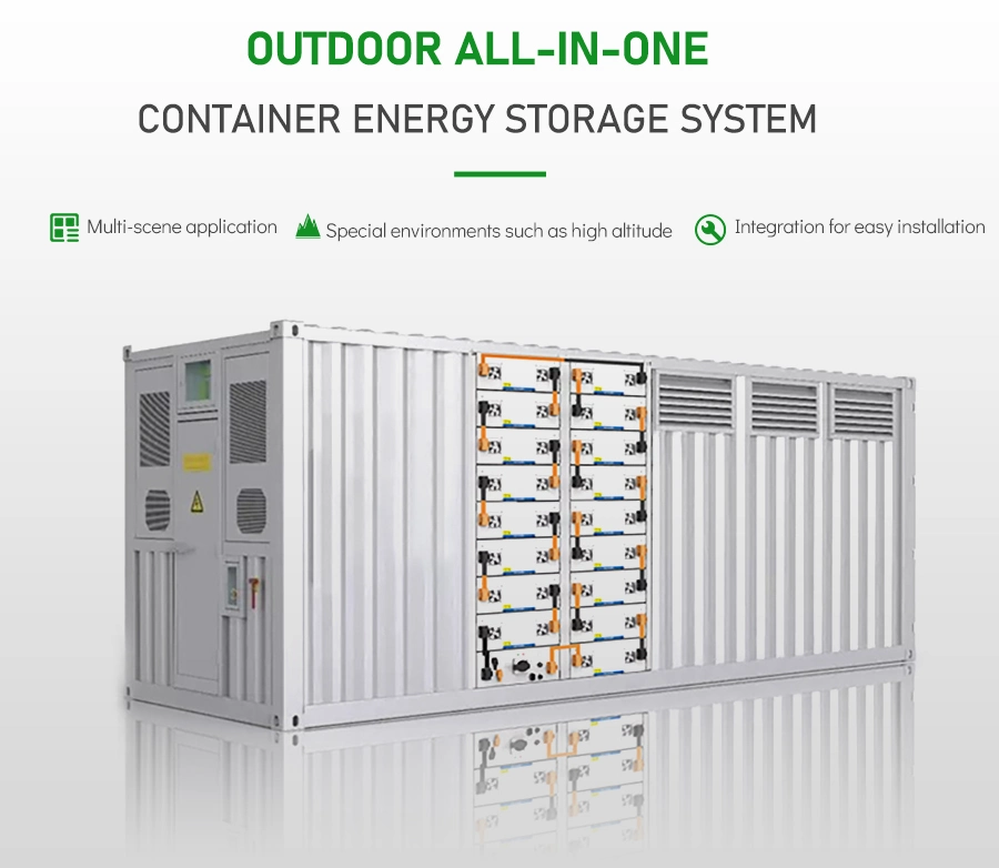 1MW Container Bess Solar Battery Energy Storage System 100kwh 300kwh Lithium Battery Energy Storage Cabinet with 10 Year Warranty