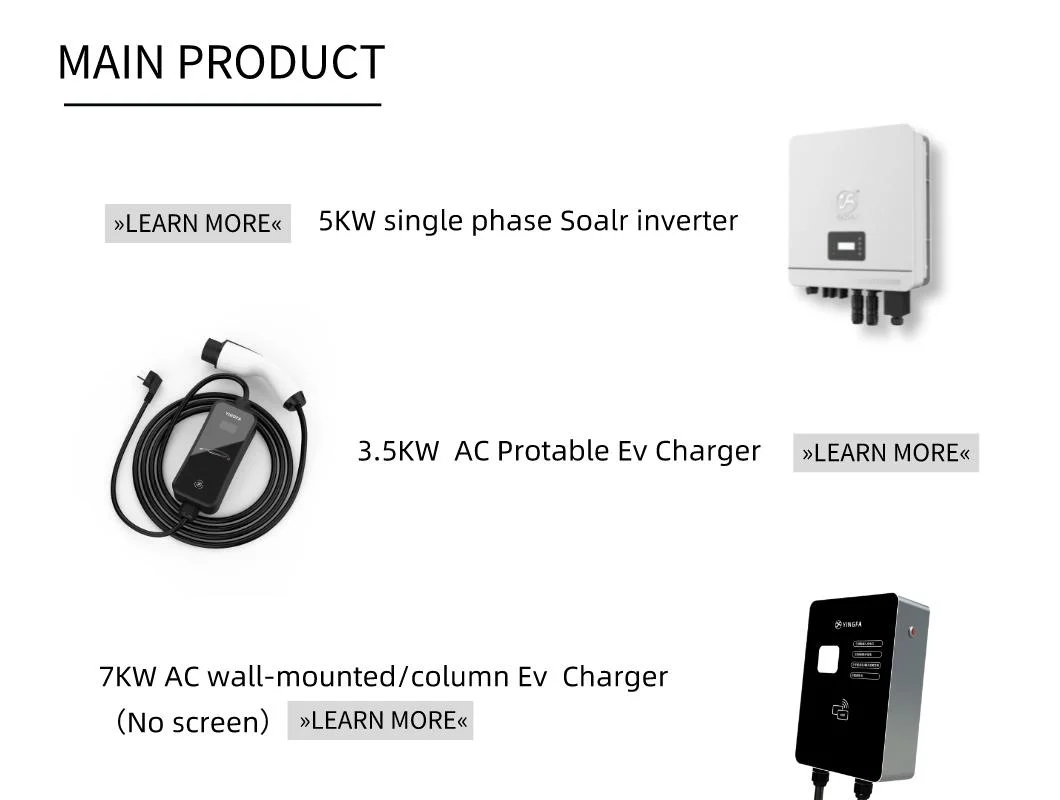 5kw Single Phase Solar Energy Solar Storage PV Inverter