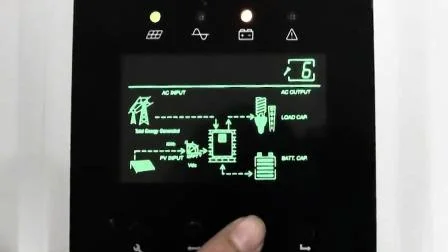 inversor solar del cargador del inversor solar de la onda sinusoidal pura de 8000W 10kw 12kw MPPT Scc