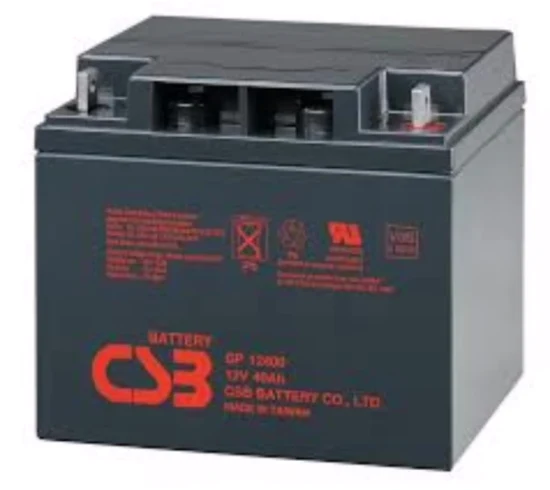 Csb Hr1234W 12V 34W Batería AGM de alta velocidad 12V 9ah