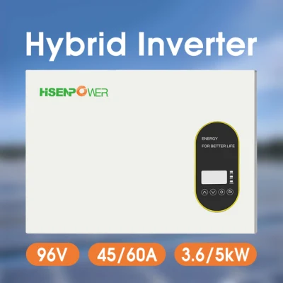 Inversor solar híbrido Inversor híbrido conectado a la red Inversor de CC a CA para el hogar