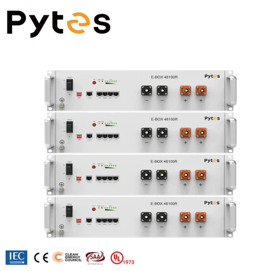 Batería de litio de la batería 200ah de Pytes 48V LiFePO4 para el sistema de almacenamiento de energía solar