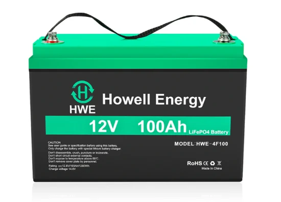 Hwe Paquete de batería de iones de litio solar de ciclo profundo 12V 24V 48V 50ah 100ah 120ah 150ah 200ah 300ah LiFePO4 Batería de iones de litio para carro de golf RV